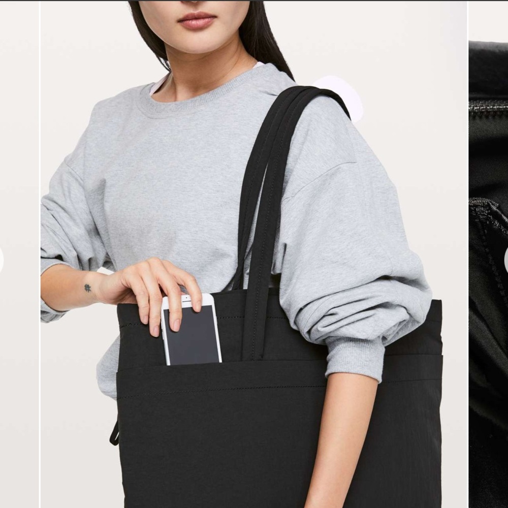 lululemon on my level Tote Bag